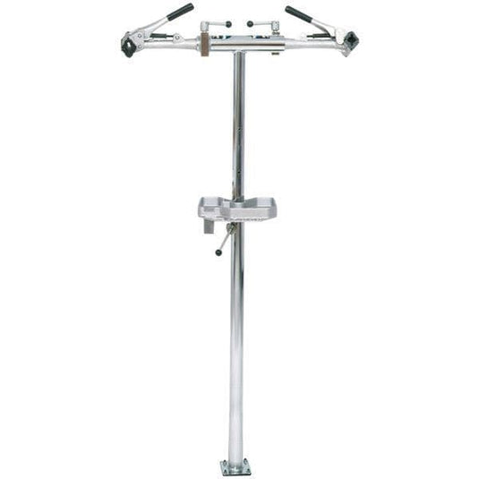 Park Tool PRS-221 - Deluxe Double Arm Repair Stand (With 100-3C Adjustable Linkage Clamps)