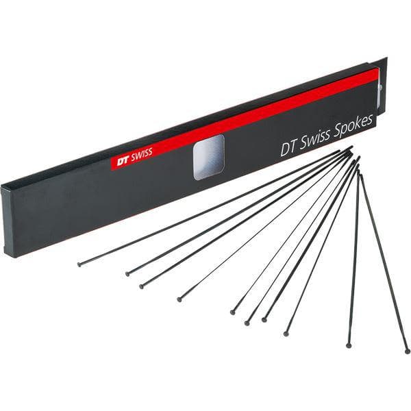 Load image into Gallery viewer, DT Swiss Aero Lite Straight Pull Spokes 14 g = 2 mm box 20 - Black
