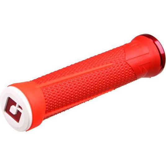 ODI AG1 MTB Lock On Grips 135mm - Red / Red