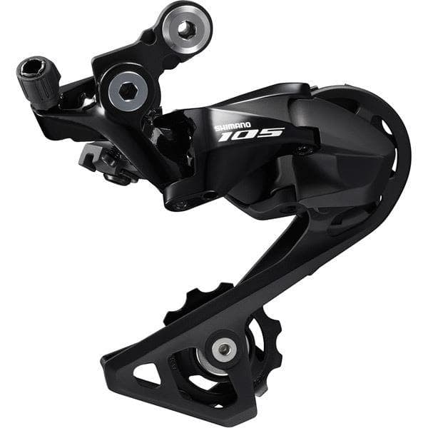 Load image into Gallery viewer, Shimano 105 RD-R7000 105 11-speed rear derailleur; GS; for low gear 28-34T; black

