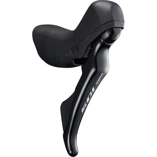 Load image into Gallery viewer, Shimano 105 ST-R7020 105 11-speed hydraulic / mechanical STI lever; right hand; black
