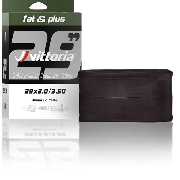 Vittoria Fat and Plus 27.5x3.0/3.50 Fv Presta 48mm Inner Tube