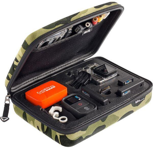 SP Gadgets POV Storage Case for Action camera cameras and accessories - camo