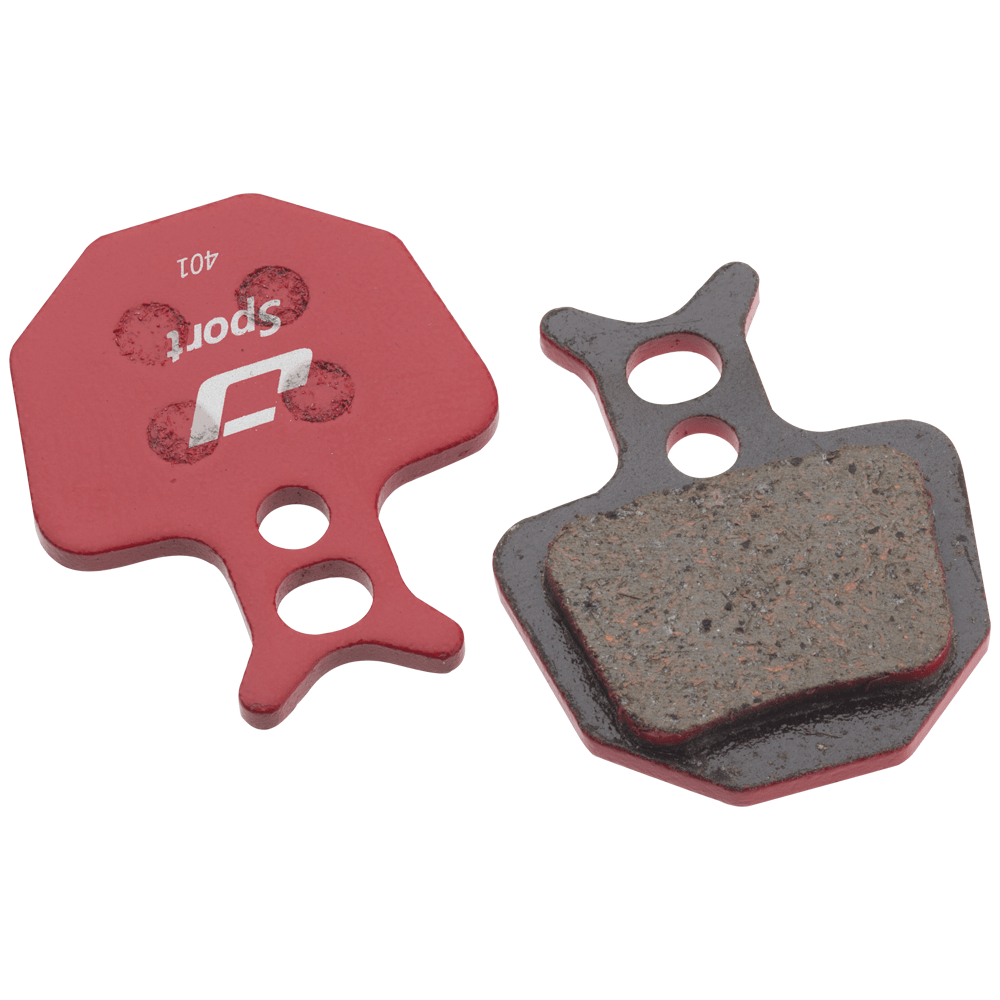 Jagwire Disc Brake Pads Sport Semi Metallic Formula ORO
