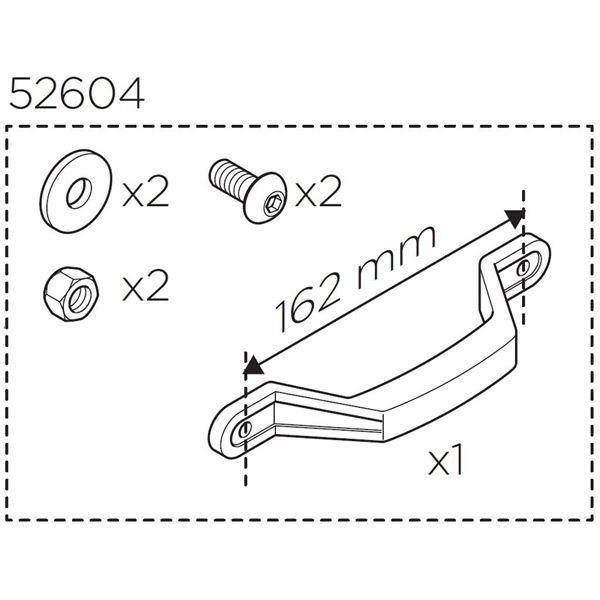 Thule RoundTrip Hard Handle Kit (Revised)