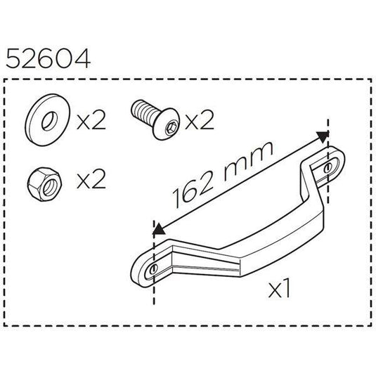 Thule RoundTrip Hard Handle Kit (Revised)