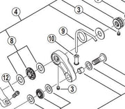 Shimano Spares BR-7900 arm spring