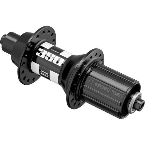 DT Swiss 350 (Hugi system) rear 24 hole hub 130 mm Shimano black