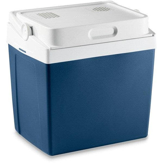 Dometic Mobicool MV30 AC/DC 29litre thermoelectric coolbox; metallic blue; 12/230v