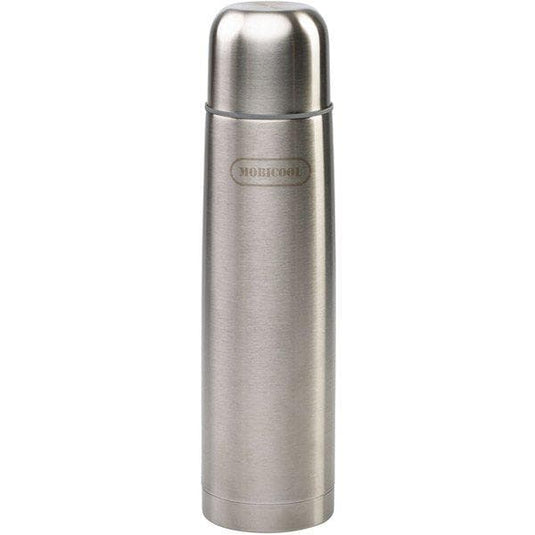 Dometic Mobicool MDA100 Stainless steel vacuum flask; 1litre; with cup