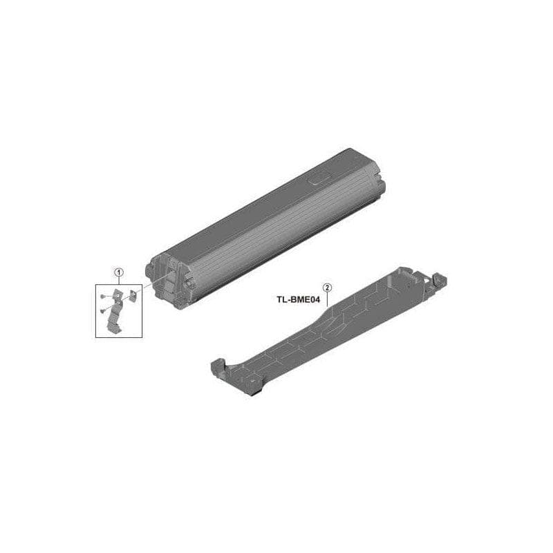 Shimano Spares BT-E8035 double latch unit