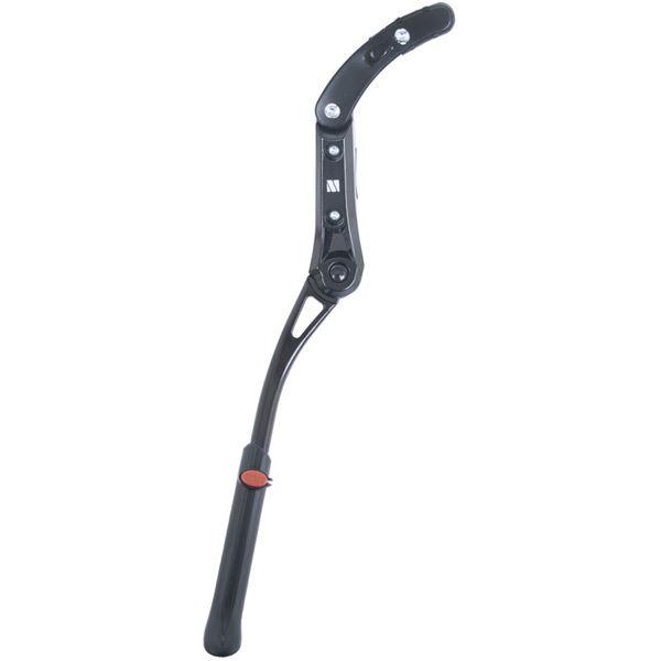 M Part Essential kickstand; 24-29 adjustable; mounts to chainstay and seatstay; 20kg