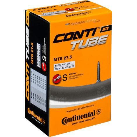 Continental 27.5" x 1.75 / 2.5" 42mm PRESTA Valve Inner Tube - 174219