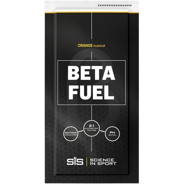 Science In Sport BETA Fuel energy drink powder - box of 15 sachets - orange