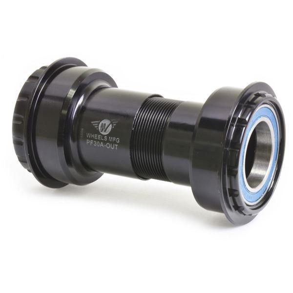Load image into Gallery viewer, Wheels Manufacturing PF30A Outboard ABEC-3 Bearings For 24mm Cranks
