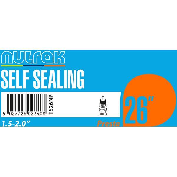 Load image into Gallery viewer, Nutrak 26 x 1.5 - 2.0 inch Presta - self-sealing inner tube
