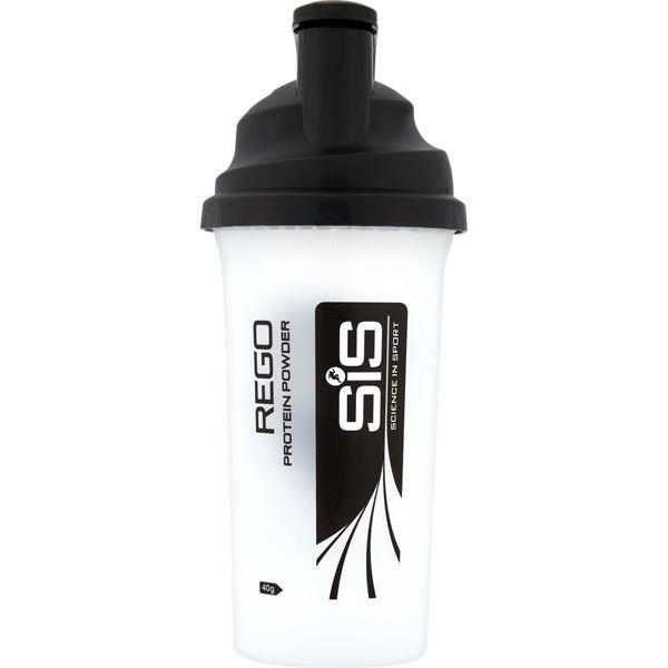Science In Sport SIS Protein Shaker Bottle - 700 ml - clear