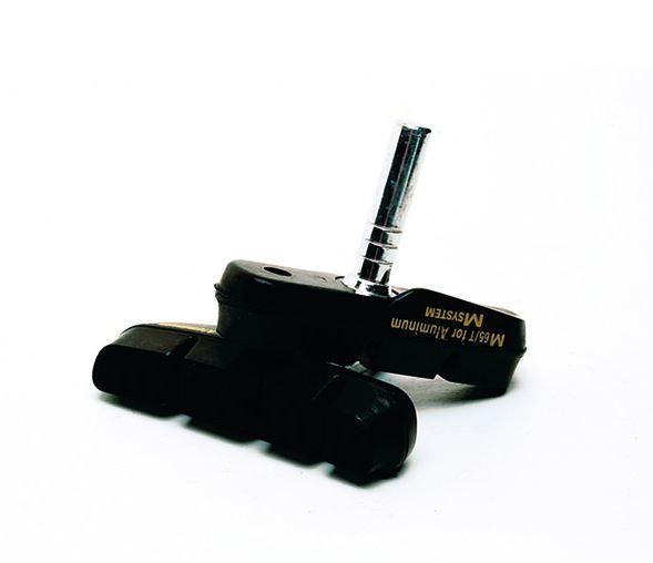 Shimano M65T Studded V-Brake Pad Set - 1 Pair