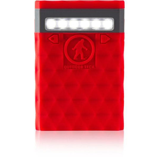 Outdoor Tech Kodiak Plus 2.0 - 10K Powerbank - Red
