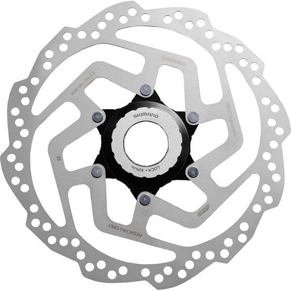 Shimano Tourney TX SM-RT10 Centre-Lock Disc Rotors - Resin Pad Only