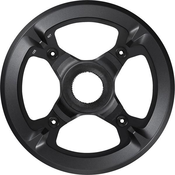 Shimano STEPS SM-CRE70 STEPS chainring for FC-E7000; 42T 50mm chainline; double chainguard