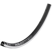 DT Swiss RR 411 asymmetric SBWT 32 hole Presta-drilled black