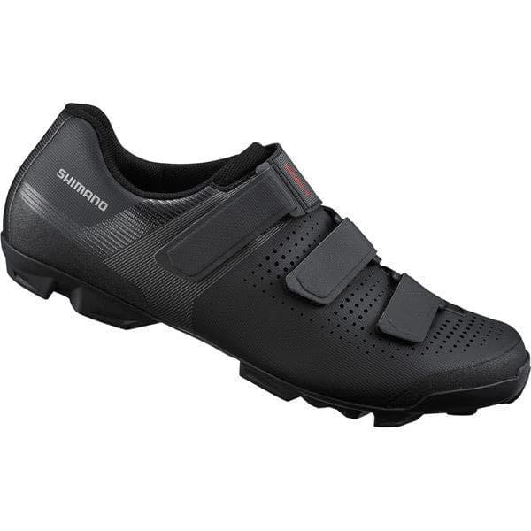 Load image into Gallery viewer, Shimano XC1 (XC100) SPD MTB Shoes, Black
