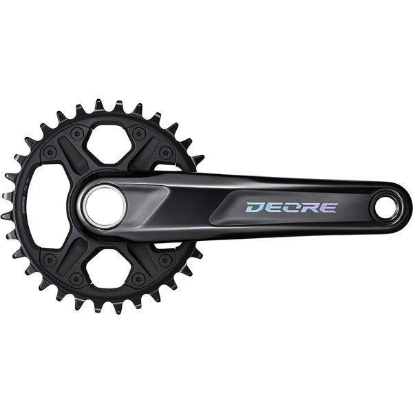Shimano Deore FC-M6130 chainset, 12-speed, 56.5 mm Super Boost chainline