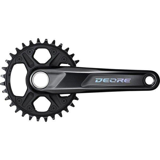 Shimano Deore FC-M6130 Deore chainset; 12-speed; 56.5 mm Super Boost chainline; 32T; 175 mm