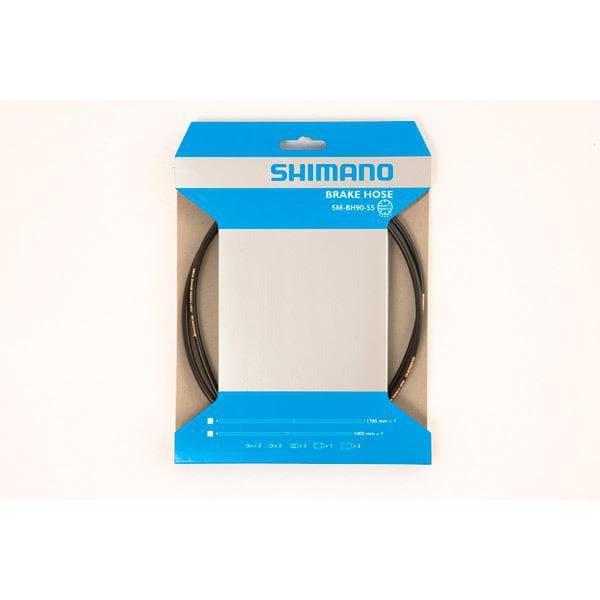 Shimano Deore SM-BH90 Disc Brake Cuttable Hose Straight Front Black