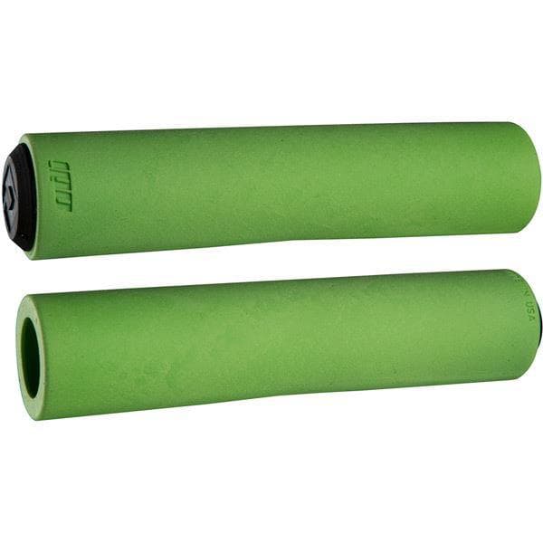 ODI Float Slip On MTB Grips 130mm - Green