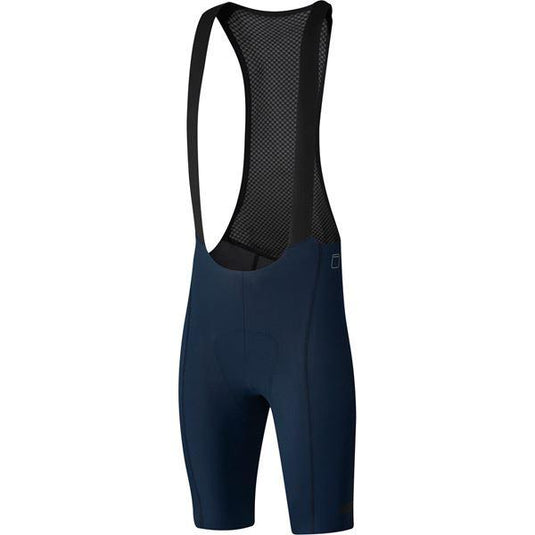 Shimano Clothing Men's Evolve Bib Shorts, Navy, Size M