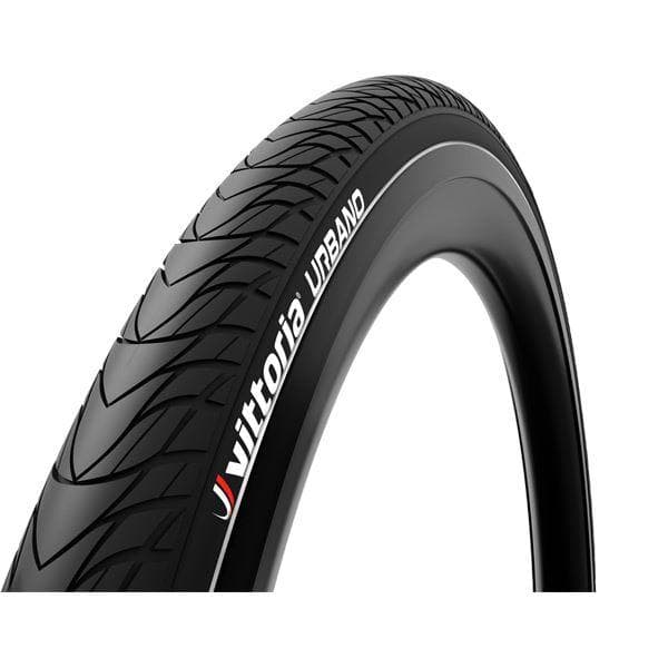 Vittoria Urbano Rigid Full Black Reflective Tyre
