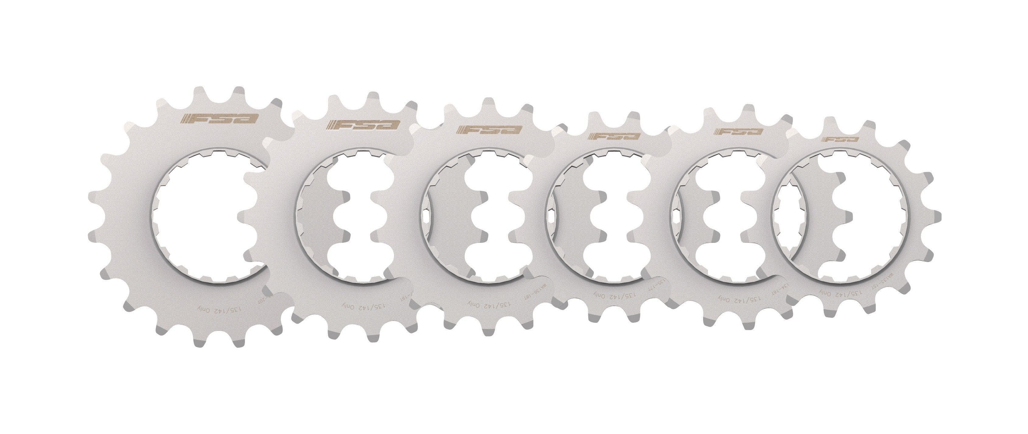 FSA Bosch Offset E-Bike Sprocket, 2.5mm, 148
