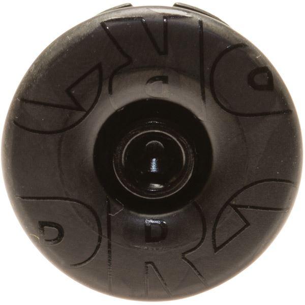 PRO Gap cap carbon; UD finish; 1 1/8 inch