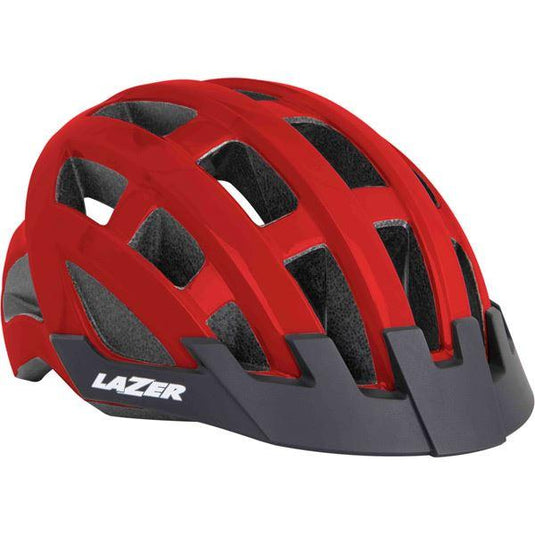 Lazer Compact Helmet - Red - Uni-Size