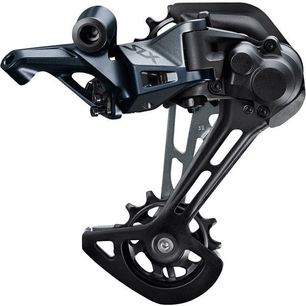 Shimano SLX RD-M7100 SLX 12-speed rear derailleur; Shadow+ SGS; for single