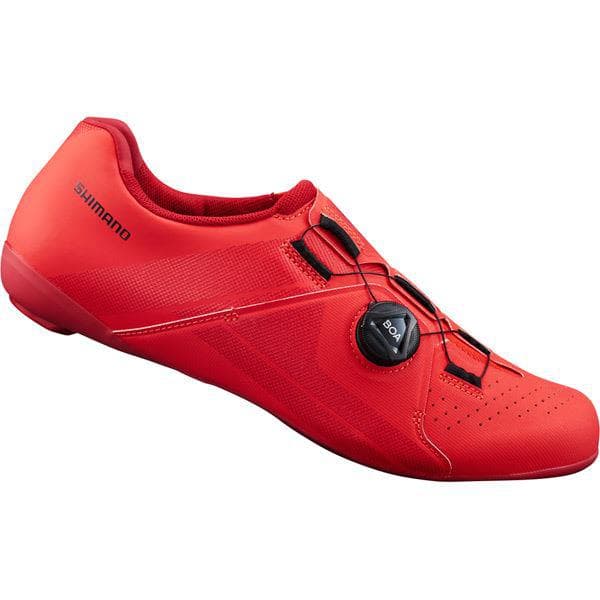 Load image into Gallery viewer, Shimano RC3 (RC300) SPD-SL Shoes, Red
