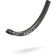 DT Swiss X 432 Sleeve-joined Presta-drilled black - 29"