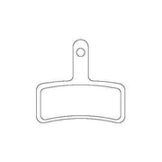 Aztec Organic disc brake pads for Tektro Dorado callipers