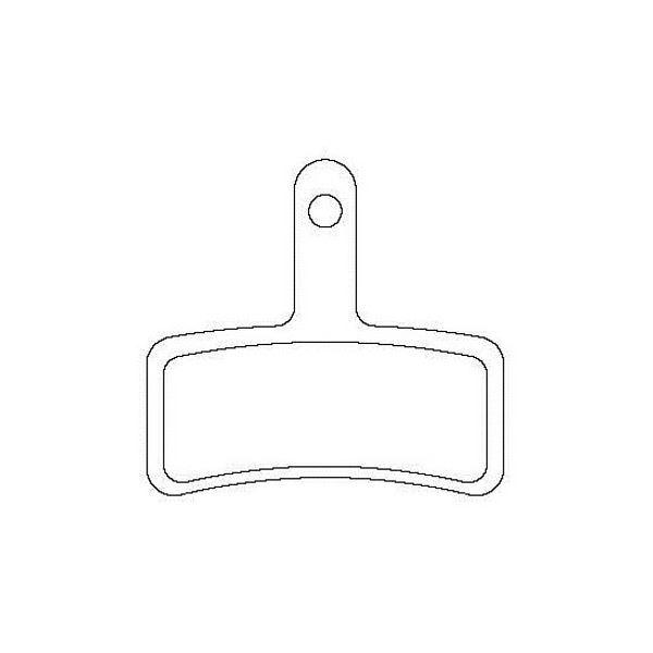 Aztec Organic disc brake pads for Tektro Dorado callipers