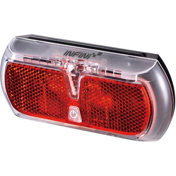 Infini Apollo rear carrier light; AA battery powered