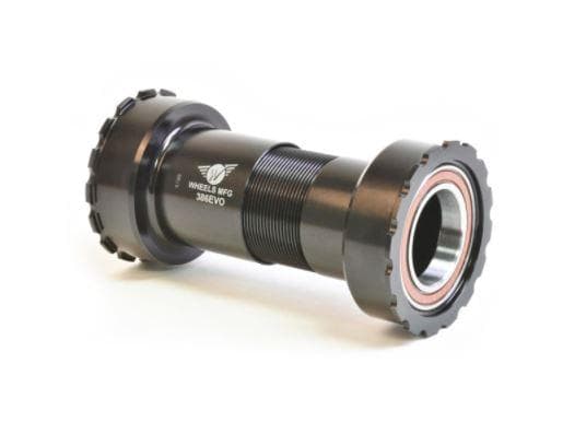 Wheels Manufacturing 386EVO Threaded Angular Contact Bearings For 24mm Cranks