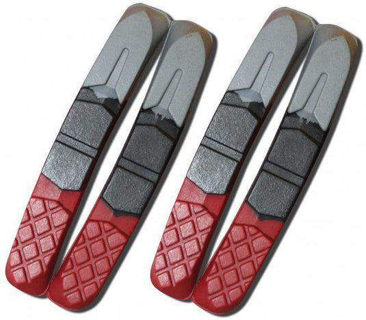 Clarks Cartridge Pads for V Brakes with Pins - 72mm - 2 Pairs