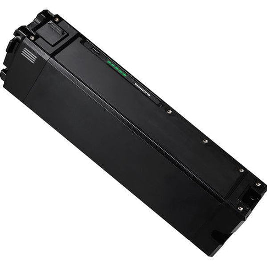 Shimano STEPS BT-E8020 STEPS battery; 500Wh; frame integrated down tube mount; black