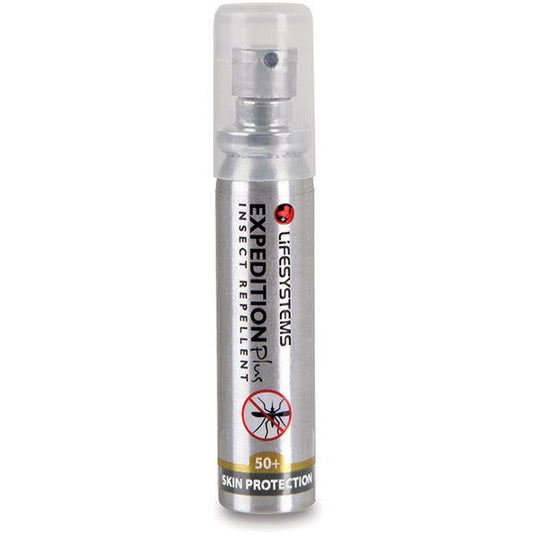 Lifesystems Expedition Plus 50+ - 25ml Mini Spray - (MASTER OUTER Box of 20) - Supplied as one unit