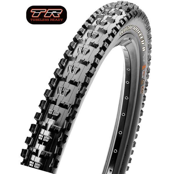 Maxxis High Roller II DH 27.5 x 2.40 60 TPI Folding 3C Maxx  Grip TR tyre