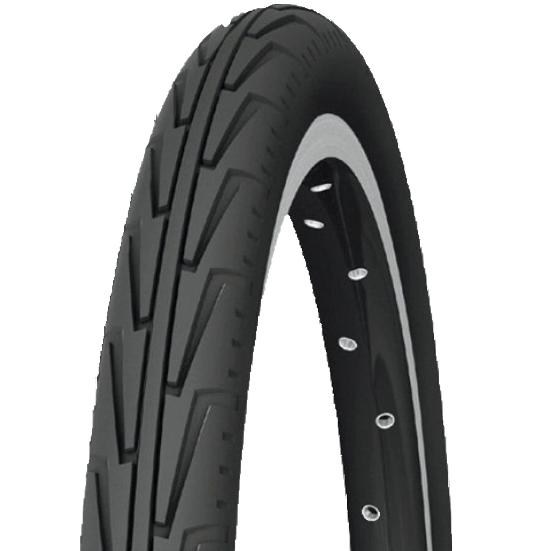 Michelin City'J Tyre 20 x 1.75" Black / White (44-406)