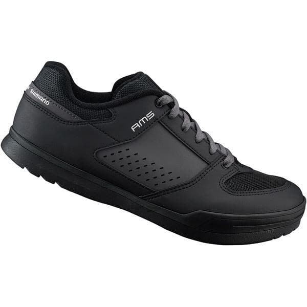 Load image into Gallery viewer, Shimano AM5 (AM501) SPD Shoes, Black
