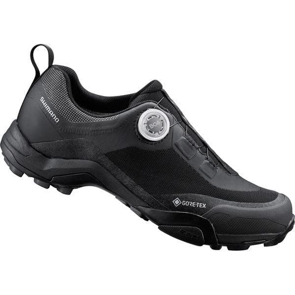 Load image into Gallery viewer, Shimano MT7 (MT701) GORE-TEX&reg; SPD Shoes, Black
